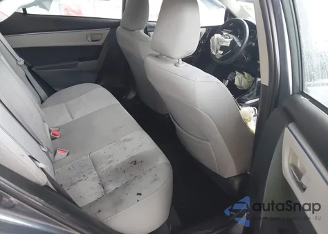 2016 Toyota Corolla Le из США, поврежденный, VIN 2T1BURHE3GC606717